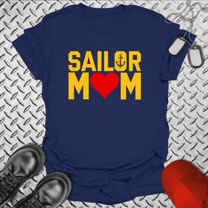 NavyHumor T-Shirt Sailor Mom T-shirt