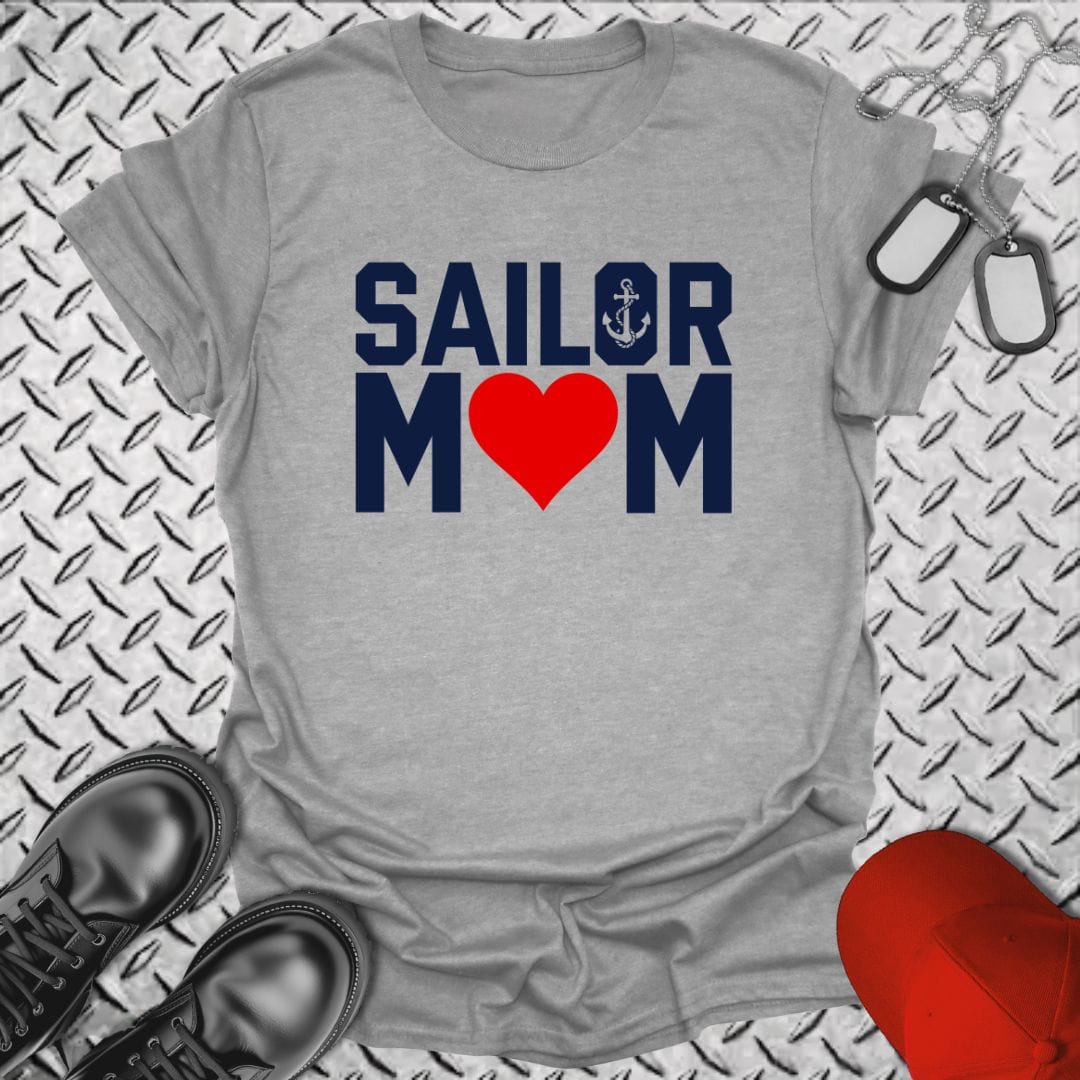 NavyHumor T-Shirt Sailor Mom T-shirt