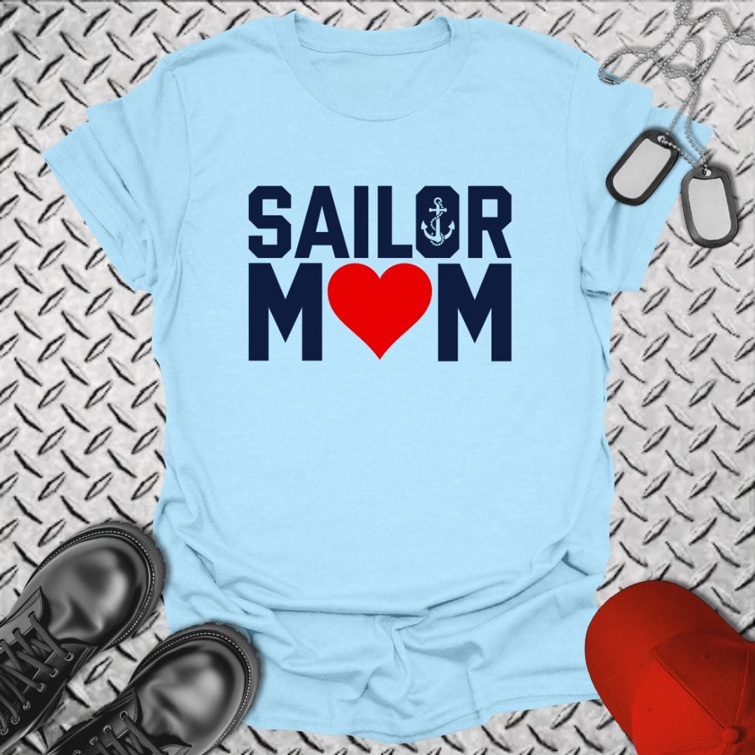 NavyHumor T-Shirt Sailor Mom T-shirt