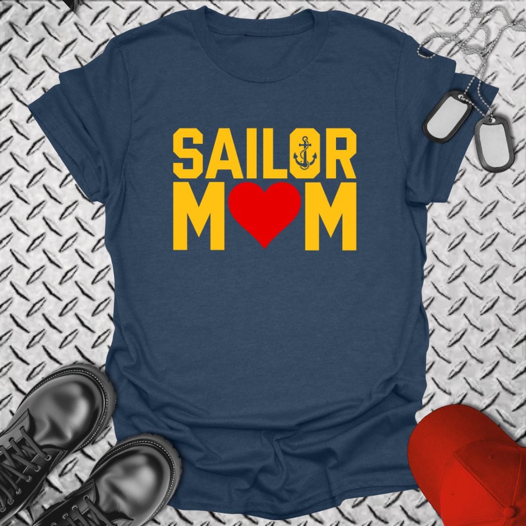 NavyHumor T-Shirt Sailor Mom T-shirt