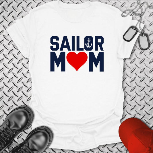 NavyHumor T-Shirt Sailor Mom T-shirt