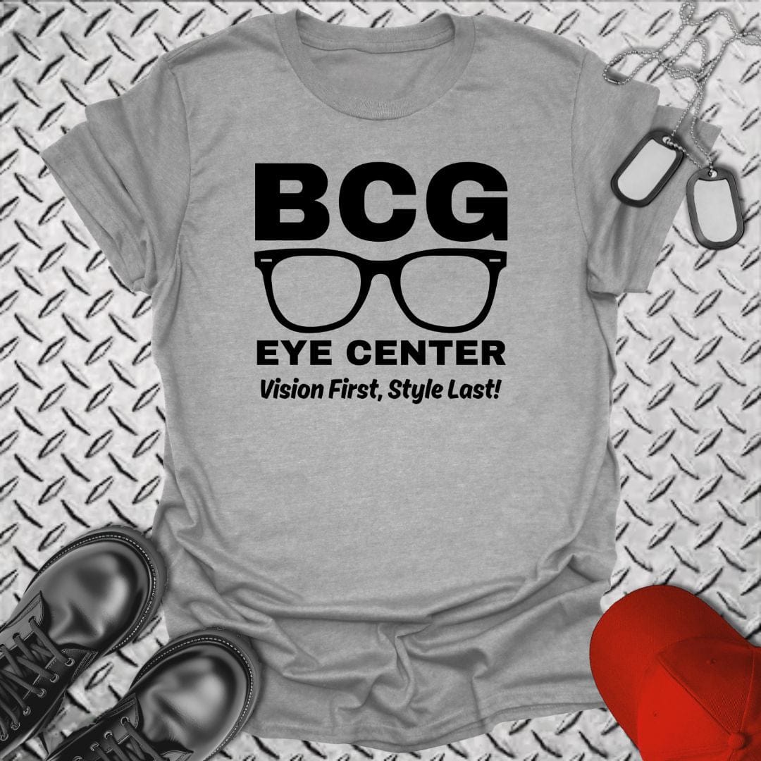 NavyHumor T-Shirt Sport Grey / S BCG Eye Center T-shirt