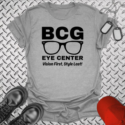 NavyHumor T-Shirt Sport Grey / S BCG Eye Center T-shirt