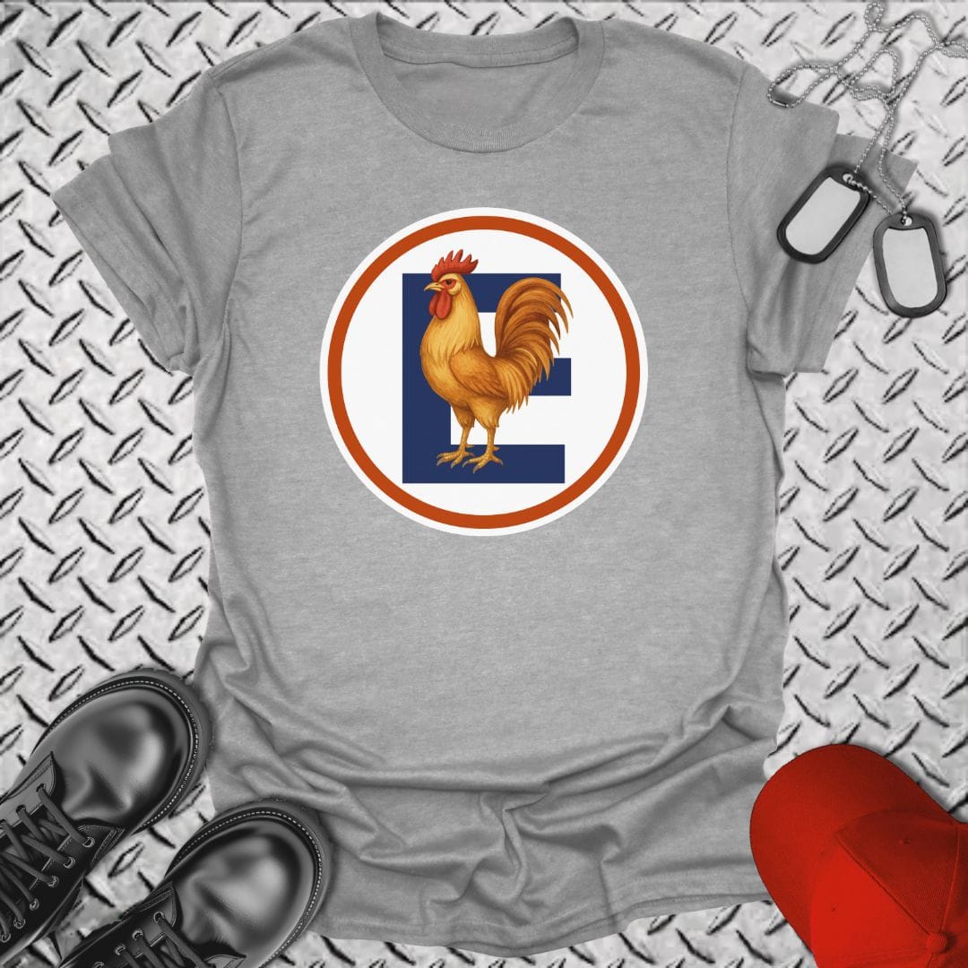 NavyHumor T-Shirt Sport Grey / S Big Chicken T-shirt