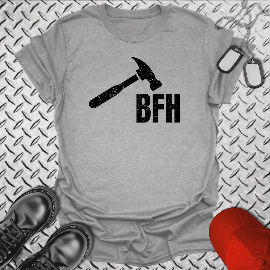 NavyHumor T-Shirt Sport Grey / S Big F'ing Hammer T-shirt