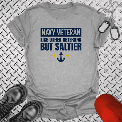 NavyHumor T-Shirt Sport Grey / S But Saltier T-shirt