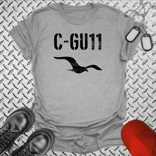 NavyHumor T-Shirt Sport Grey / S C-GU11 T-shirt