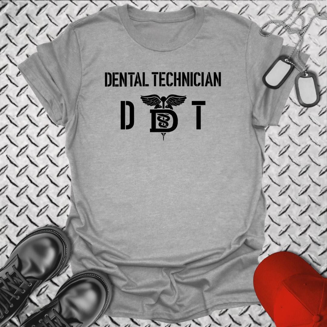 NavyHumor T-Shirt Sport Grey / S DT - Dental Technician Insignia T-shirt