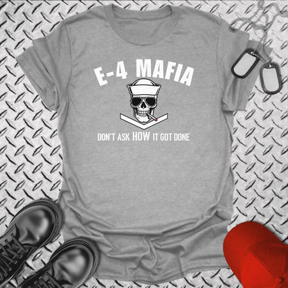NavyHumor T-Shirt Sport Grey / S E-4 Mafia T-shirt