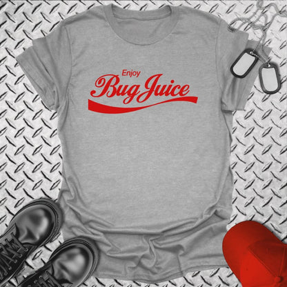 NavyHumor T-Shirt Sport Grey / S Enjoy Bug Juice