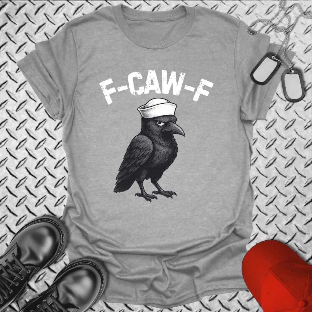 NavyHumor T-Shirt Sport Grey / S F-CAW-F T-shirt