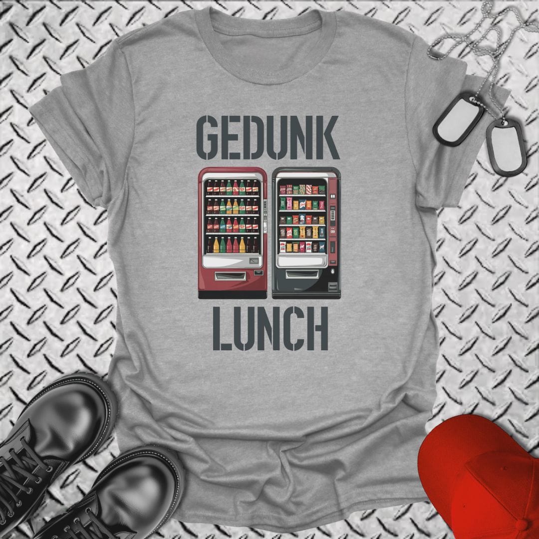 NavyHumor T-Shirt Sport Grey / S Gedunk Lunch T-shirt