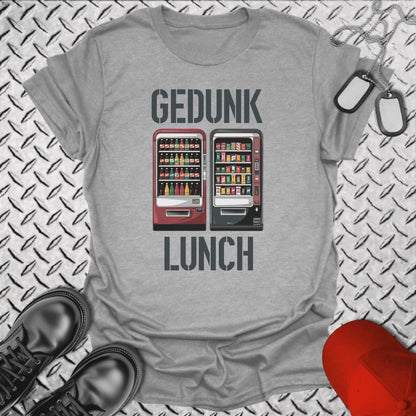 NavyHumor T-Shirt Sport Grey / S Gedunk Lunch T-shirt