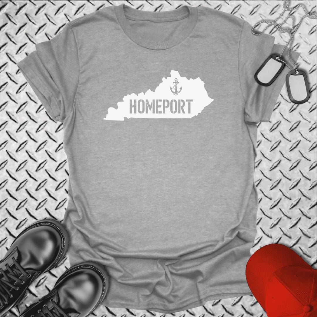 NavyHumor T-Shirt Sport Grey / S Homeport Kentucky T-shirt