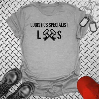 NavyHumor T-Shirt Sport Grey / S LS - Logistics Specialist Insignia T-shirt