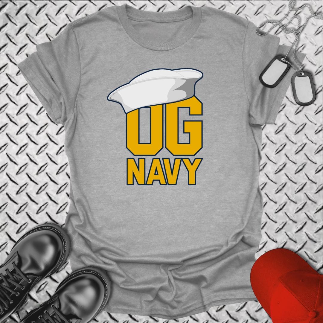 NavyHumor T-Shirt Sport Grey / S OG Navy T-shirt