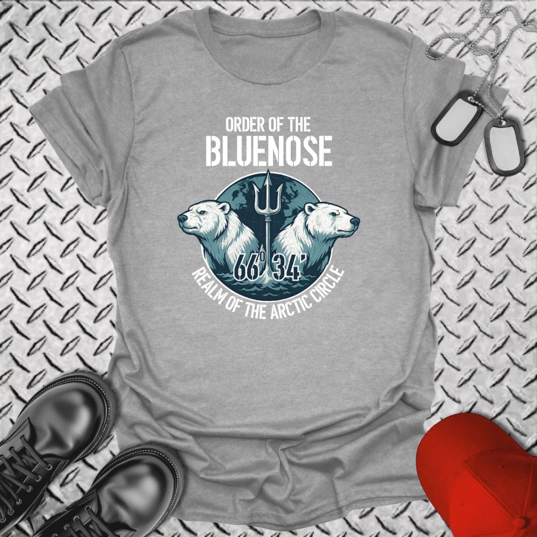 NavyHumor T-Shirt Sport Grey / S Order of the Bluenose T-shirt