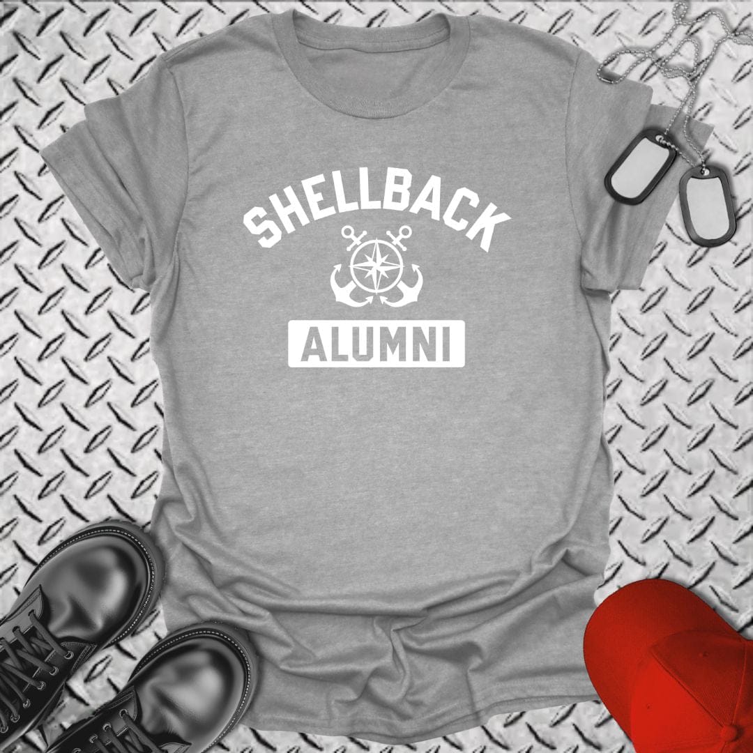 NavyHumor T-Shirt Sport Grey / S Shellback Alumni