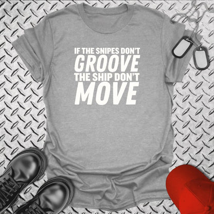 NavyHumor T-Shirt Sport Grey / S Snipes Groove