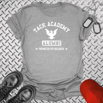 NavyHumor T-Shirt Sport Grey / S Tack Academy Alumni T-shirt