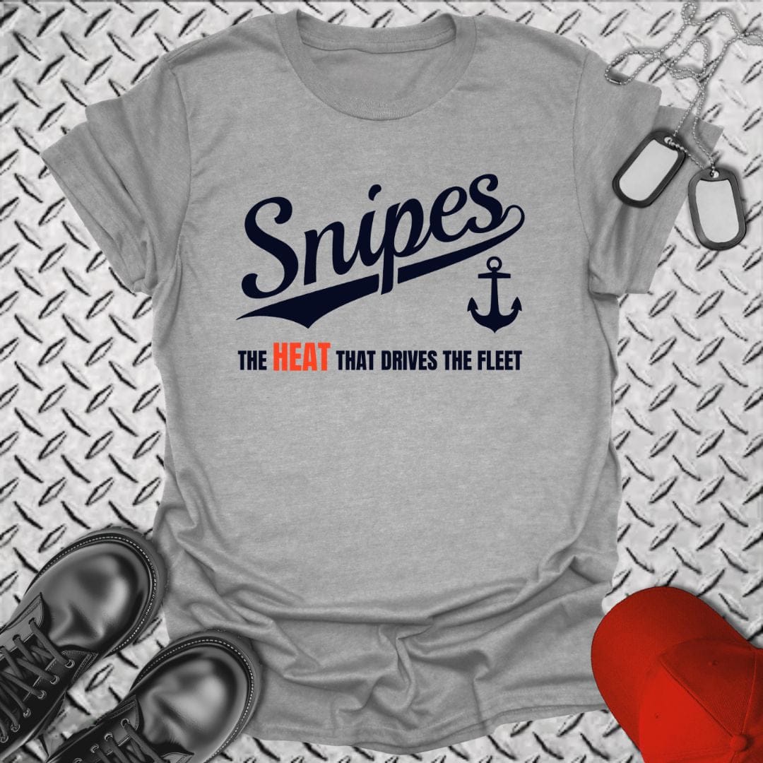 NavyHumor T-Shirt Sport Grey / S Team Snipes T-shirt