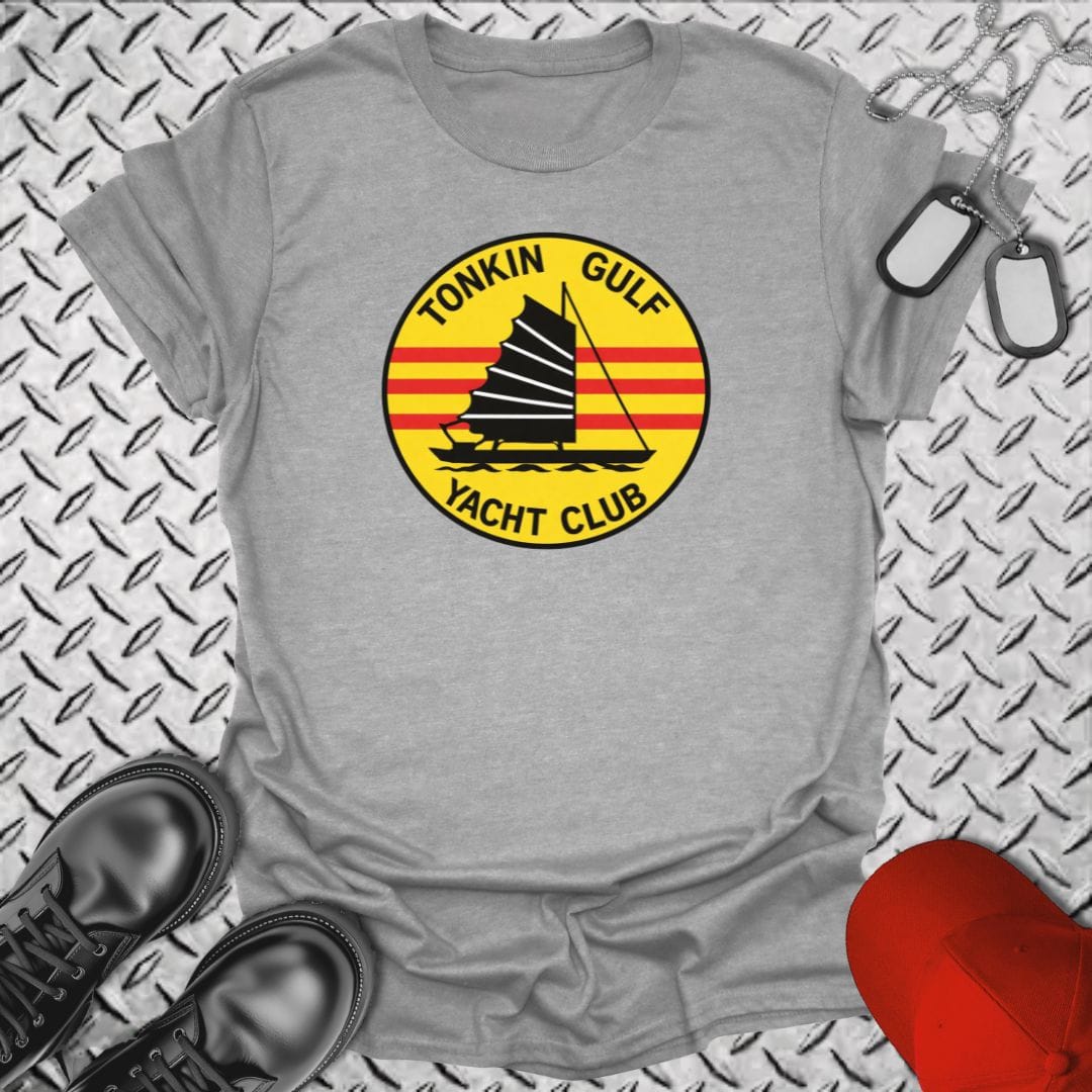NavyHumor T-Shirt Sport Grey / S Tonkin Gulf Yacht Club T-shirt