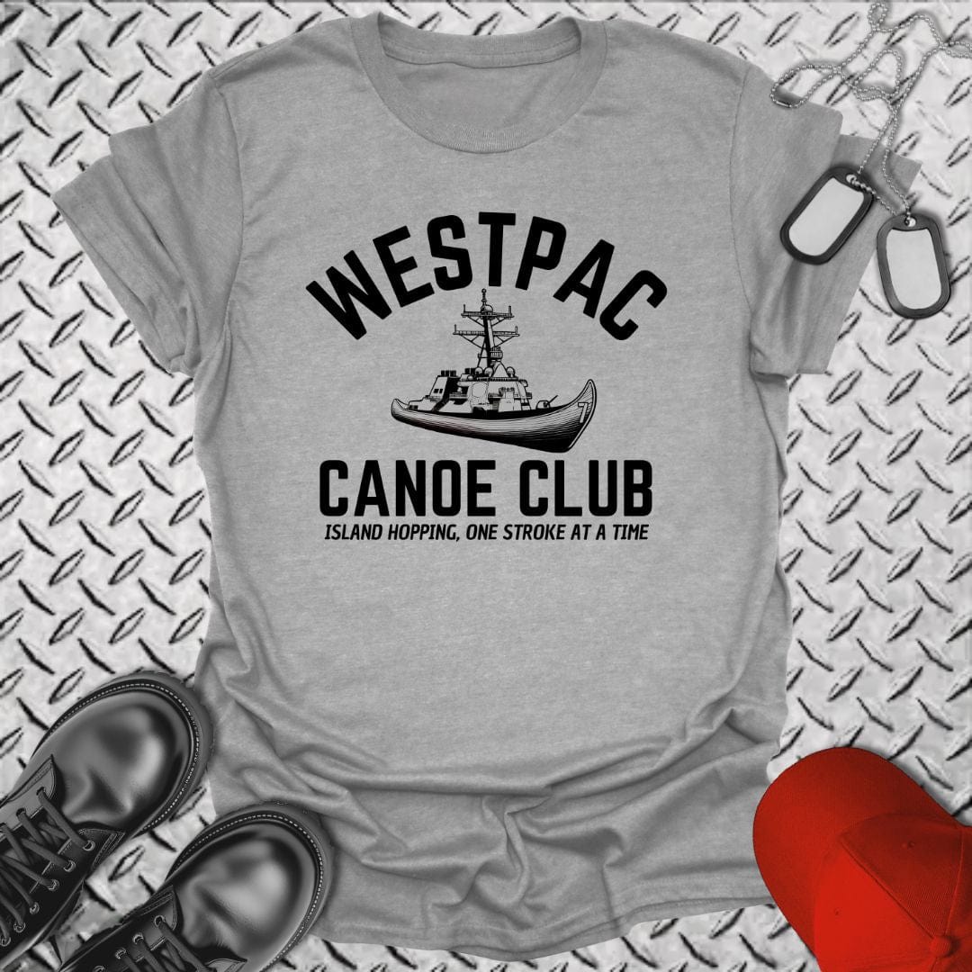 NavyHumor T-Shirt Sport Grey / S WESTPAC Canoe Club T-shirt