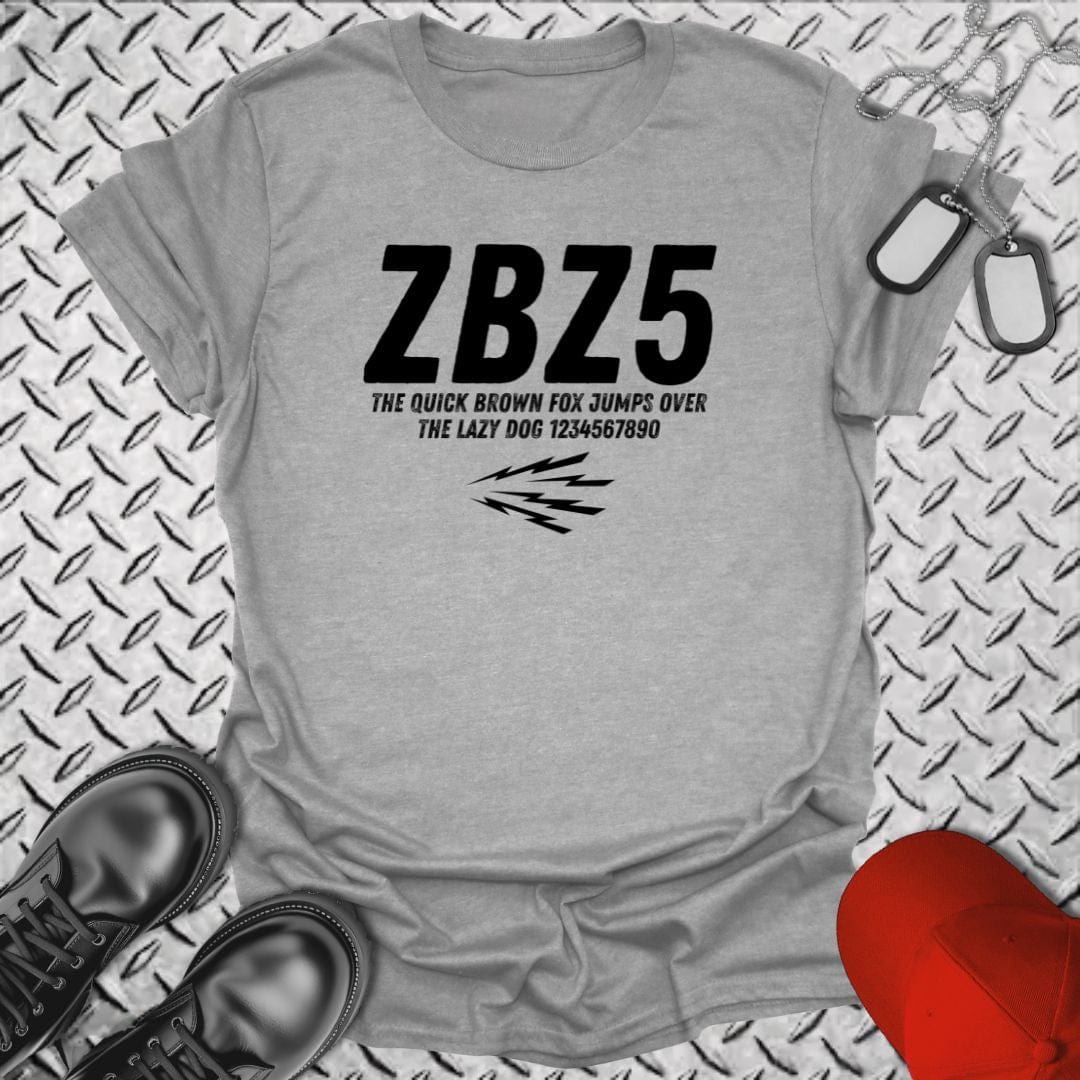 NavyHumor T-Shirt Sport Grey / S ZBZ5 T-shirt
