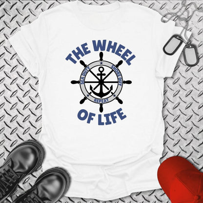 NavyHumor T-Shirt The Wheel of Life T-shirt