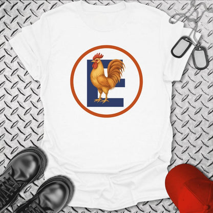 NavyHumor T-Shirt White / S Big Chicken T-shirt