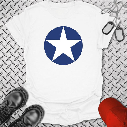 NavyHumor T-Shirt White / S Naval Aviation Roundel - 1942 T-shirt
