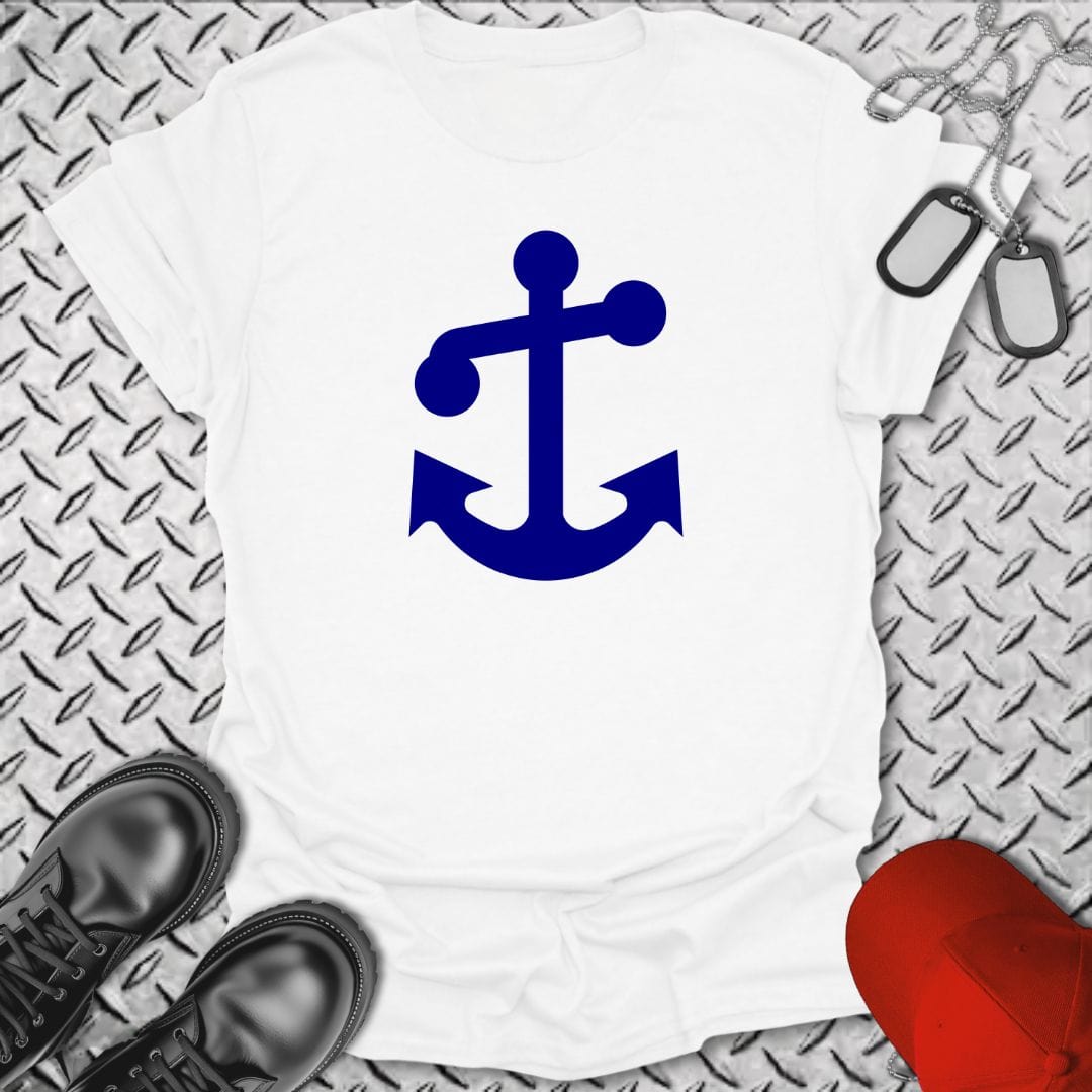 NavyHumor T-Shirt White / S Navy Flying Corps Symbol - 1916 T-shirt