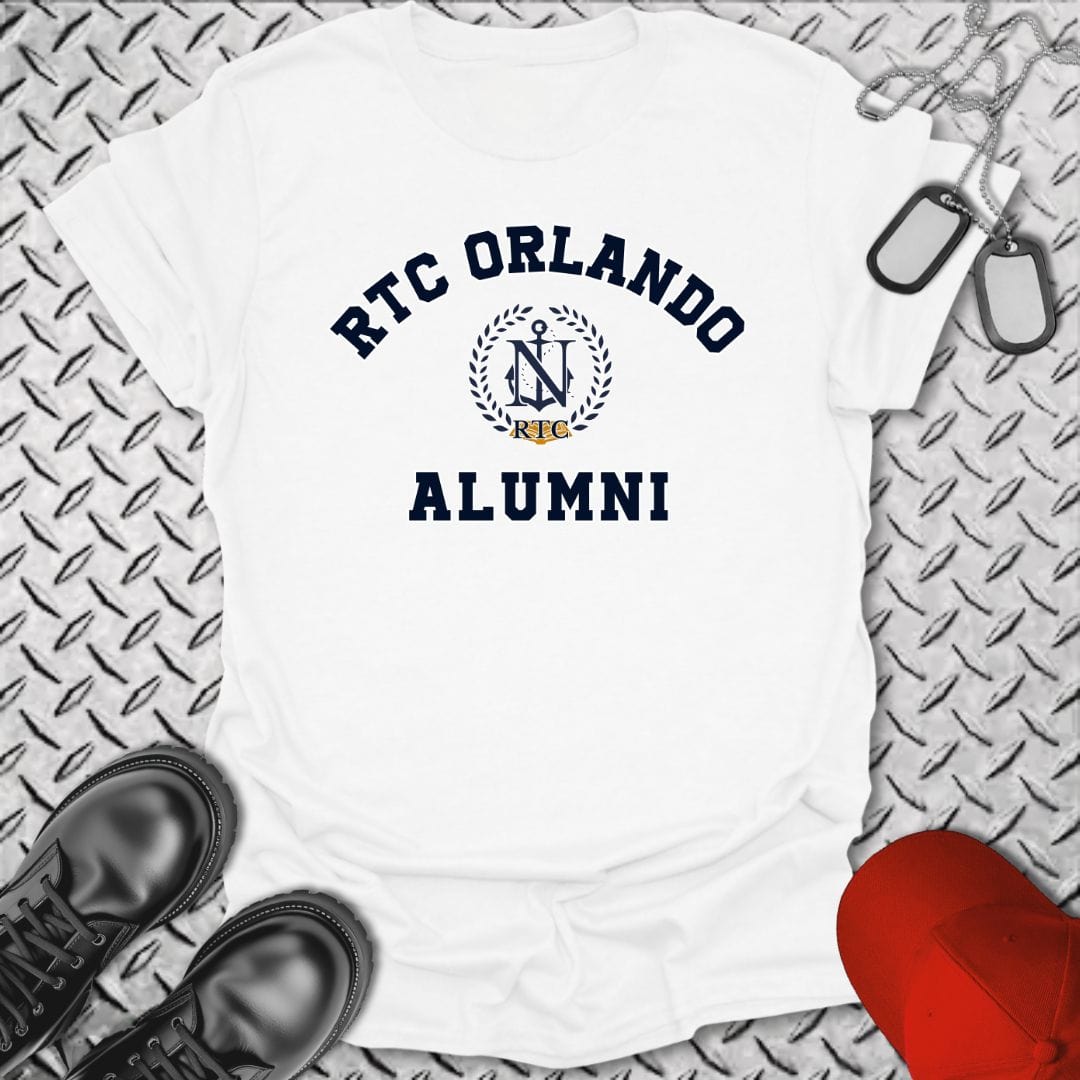 NavyHumor T-Shirt White / S RTC Orlando Alumni T-shirt