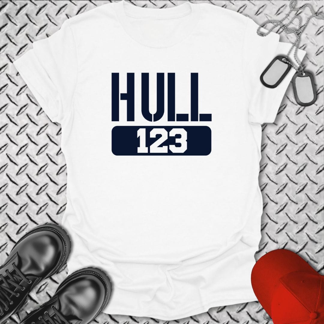 NavyHumor T-Shirt White / S "Your Command" Hull/Squadron Number T-shirt