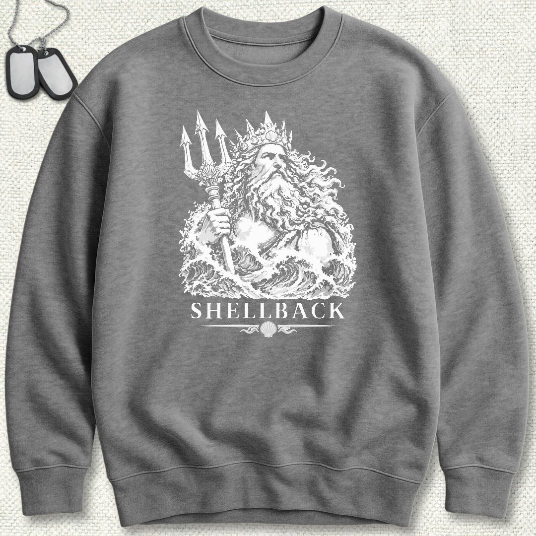 Neptune Shellback Sweatshirt - Graphite Heather