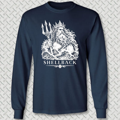 Neptune Shellback Long Sleeve Tee
