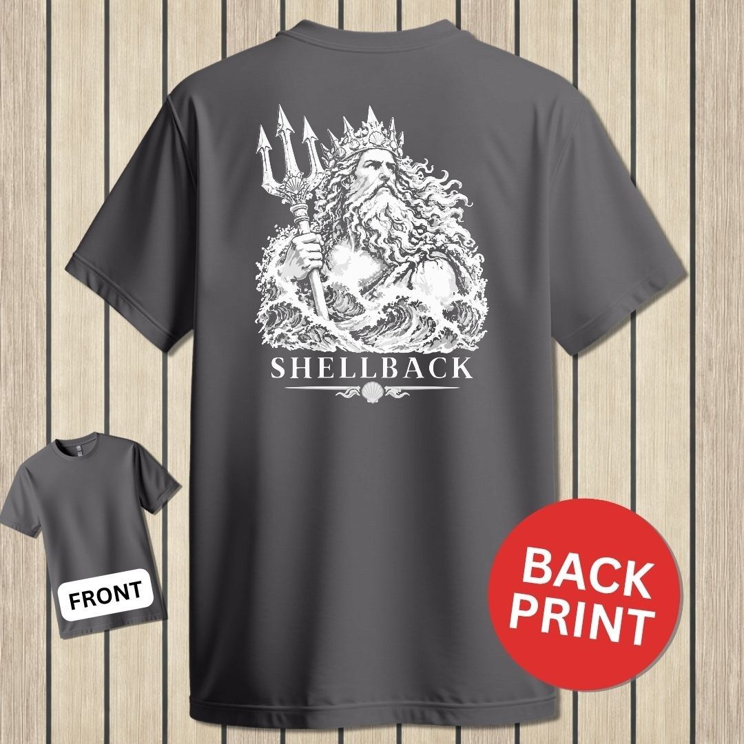 Neptune Shellback - Charcoal