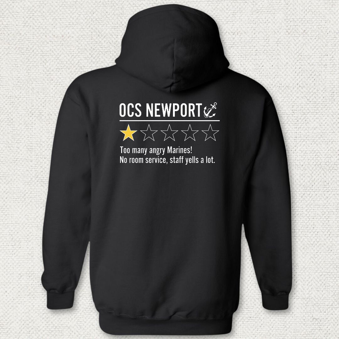 OCS Newport Review Hoodie - Black