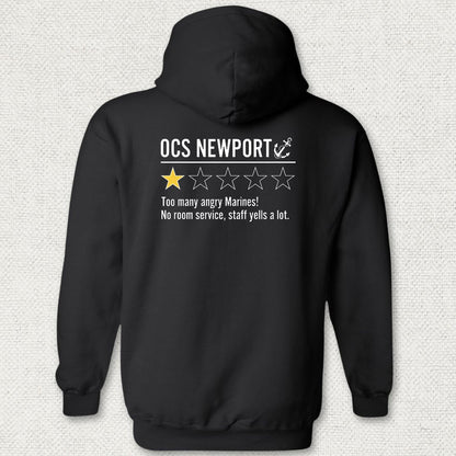 OCS Newport Review Hoodie - Black