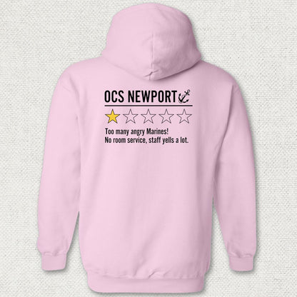 OCS Newport Review Hoodie - Pink