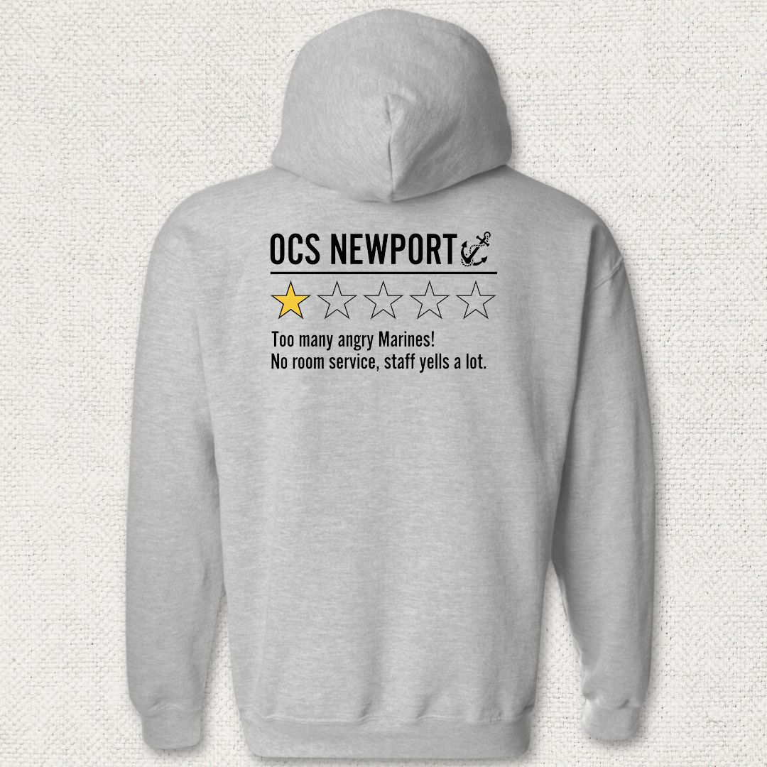 OCS Newport Review Hoodie - Sport Grey