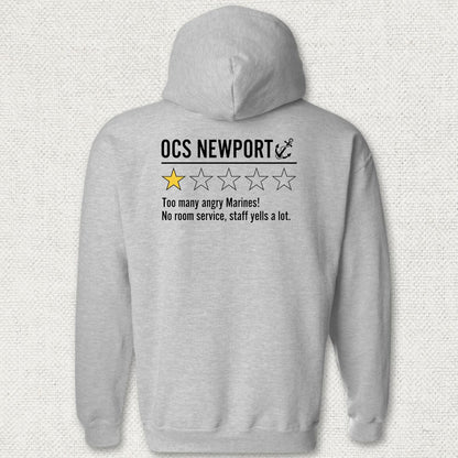 OCS Newport Review Hoodie - Sport Grey