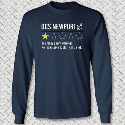 OCS Newport Review Long Sleeve Tee