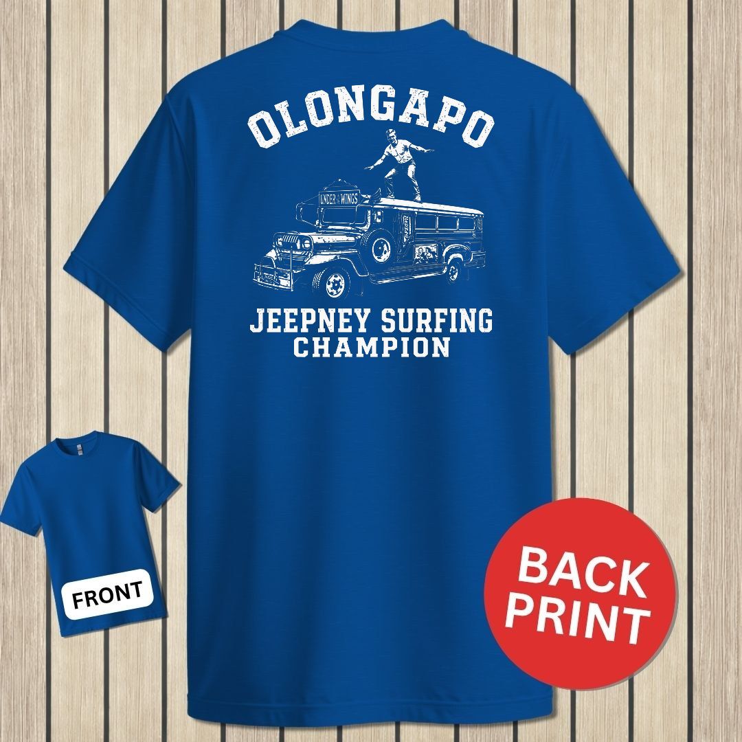 Olongapo Jeepney Surfing Champion - Royal Blue