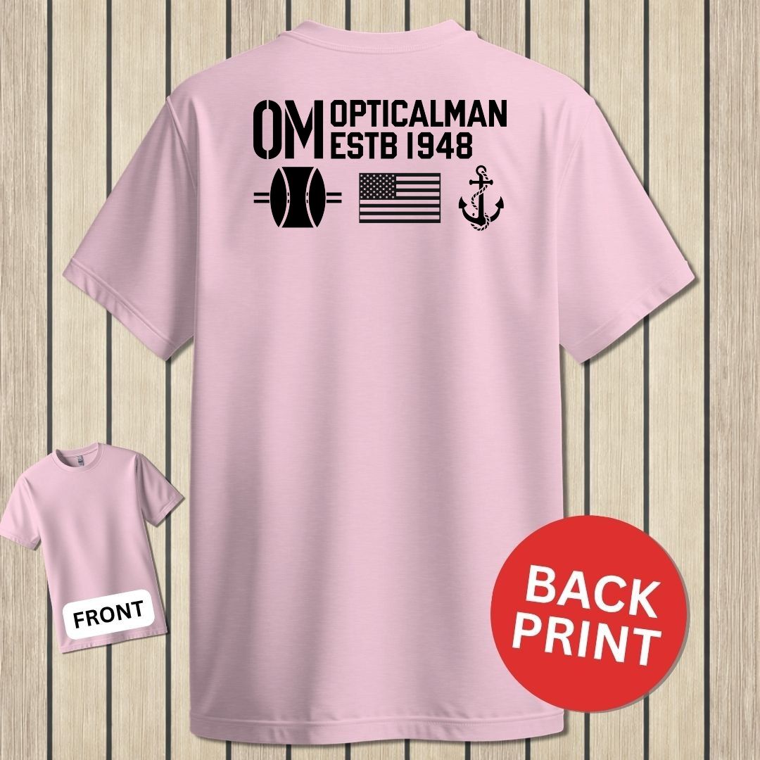 OM - Flag & Anchor - Pink