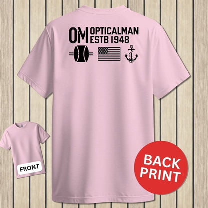 OM - Flag & Anchor - Pink