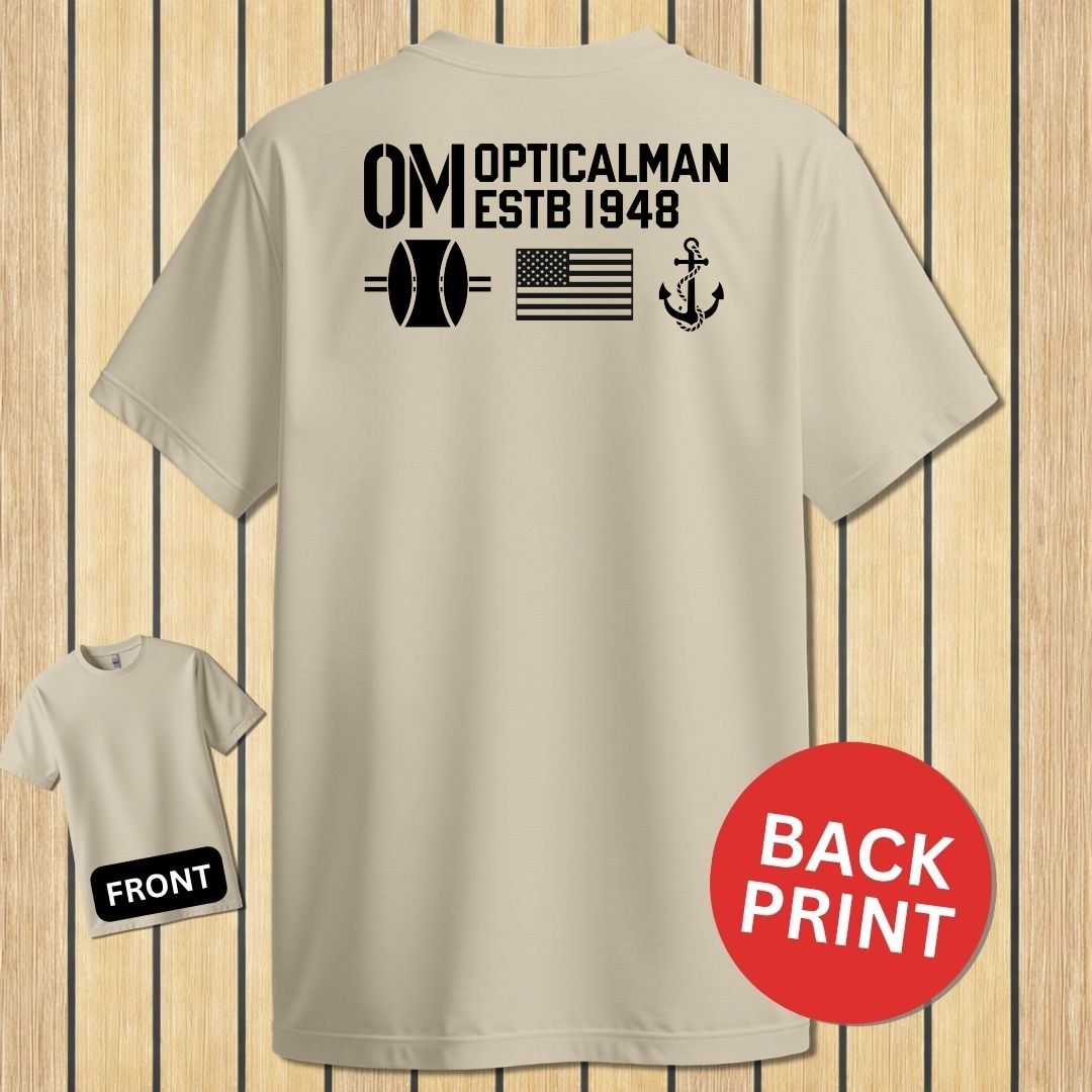 OM - Flag & Anchor - Sand