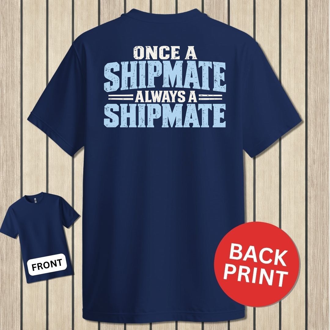 Once a Shipmate, Always a Shipmate - Navy