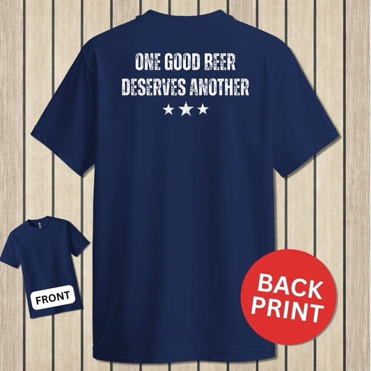 One Good Beer Deserves Another - Navy