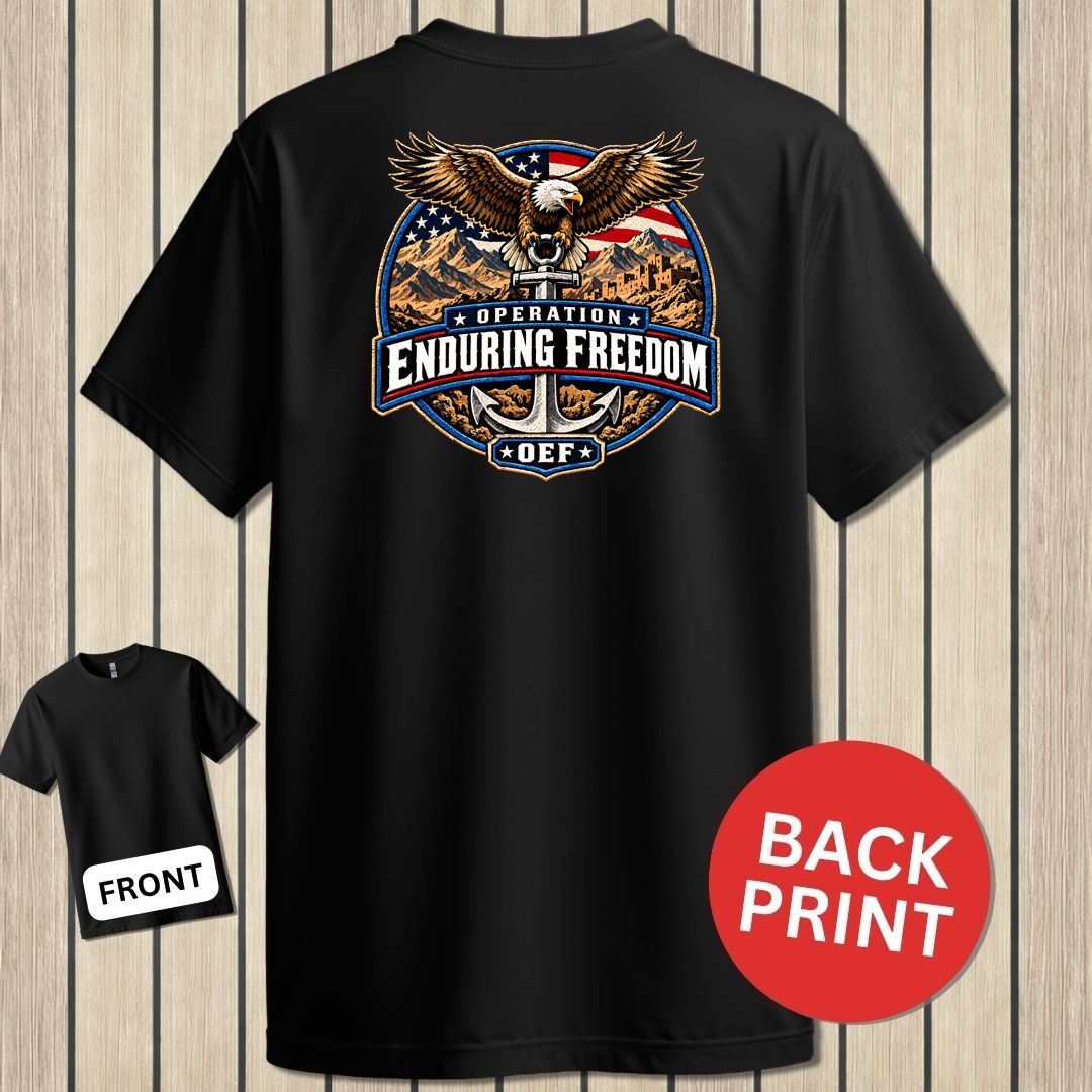 Operation Enduring Freedom - Black